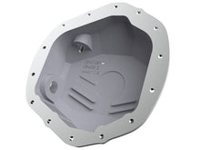Load image into Gallery viewer, aFe Street Series Rear Differential Cover Raw w/ Machined Fins 20-21 GM Trucks V8-6.6L - 46-71260A