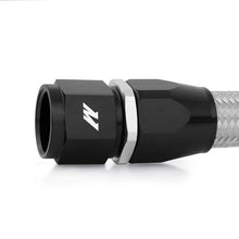 Load image into Gallery viewer, Mishimoto 6Ft Stainless Steel Braided Hose w/ -10AN Fittings - MMSBH-10-6