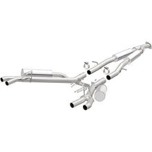 Load image into Gallery viewer, MagnaFlow Cat-Back Competition Exhaust 18-19 Kia Stinger L4-2.0LGAS Quad 2.5in Stainless Tips - 19405
