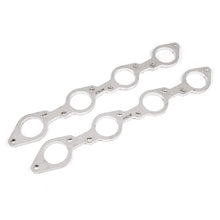 Load image into Gallery viewer, Stainless Works Big Block Chevy Round Port Header 304SS Exhaust Flanges 1-3/4in Primaries - HFBBC175