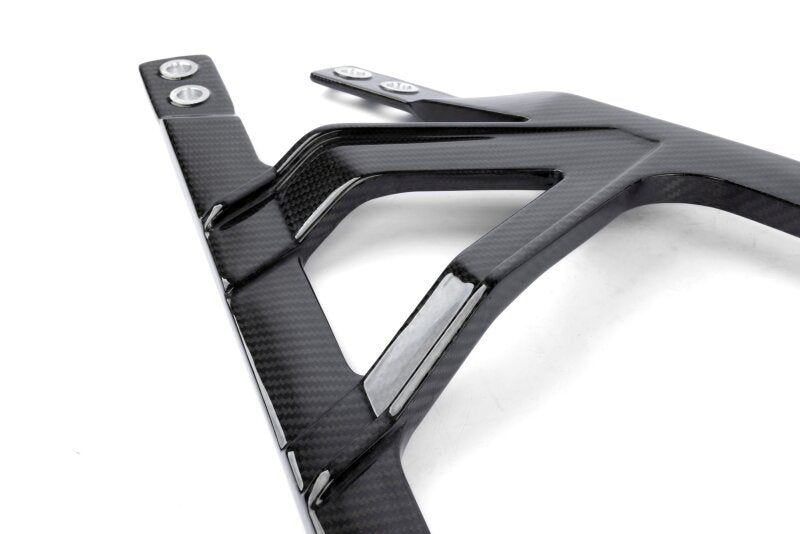 Dinan 21-27 BMW M2/M3/M4 (G80/G82/G83/G87) Gloss Carbon Fiber Strut Tower Brace - Front - D180-0015