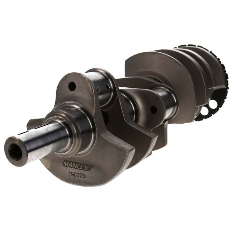 Manley Billet CCW GM LS 3.622in Stroke Crankshaft w/ 24 Tooth Reluctor Wheel - 190724B