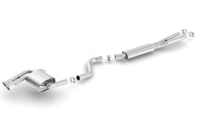 Load image into Gallery viewer, Borla 08-12 BMW 328i Sdm E90 2.0L RWD Dual Left Rear Exit Touring Cat-Back Exhaust - 140505
