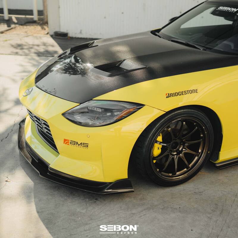 Seibon 2023 Nissan Z GT-Style Carbon Fiber Hood - HD22NSZ-GT