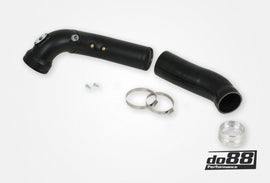 do88 12-18 BMW 1/2/3/4-Series (F2X/F3X)/15-18 BMW M2 (F87) Pressure Pipe w/Black Hose - TR-190S
