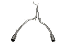 Load image into Gallery viewer, Corsa 2021-2024 Dodge Ram TRX Crew Cab Baja Catback Exhaust Dual Rear Gunmetal Tip - 21190GNM