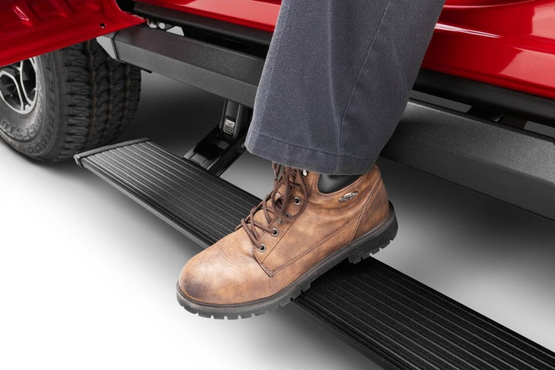 AMP Research 2022 Ford F-250/350/450 (250/350 Only Sync 4 Models) Crew Cab PowerStep XL - Black - 77242-01A