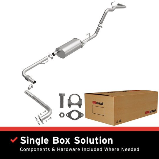 MagnaFlow BRE Exhaust Kit 05-18 Frontier Equator 2.5L - 106-0145