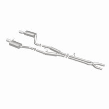 Load image into Gallery viewer, MagnaFlow 05-07 Audi A4 Quattro V6 3.2L SS Cat-Back Dual Split Rear Exit 2 Tips Perf Exhaust Sys - 15326