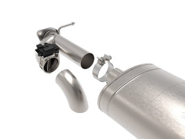 aFe Gemini XV 3in 304 SS Cat-Back Exhaust 19-21 Ram 1500 V8 5.7L Hemi w/ Polish Tips - 49-32081-P