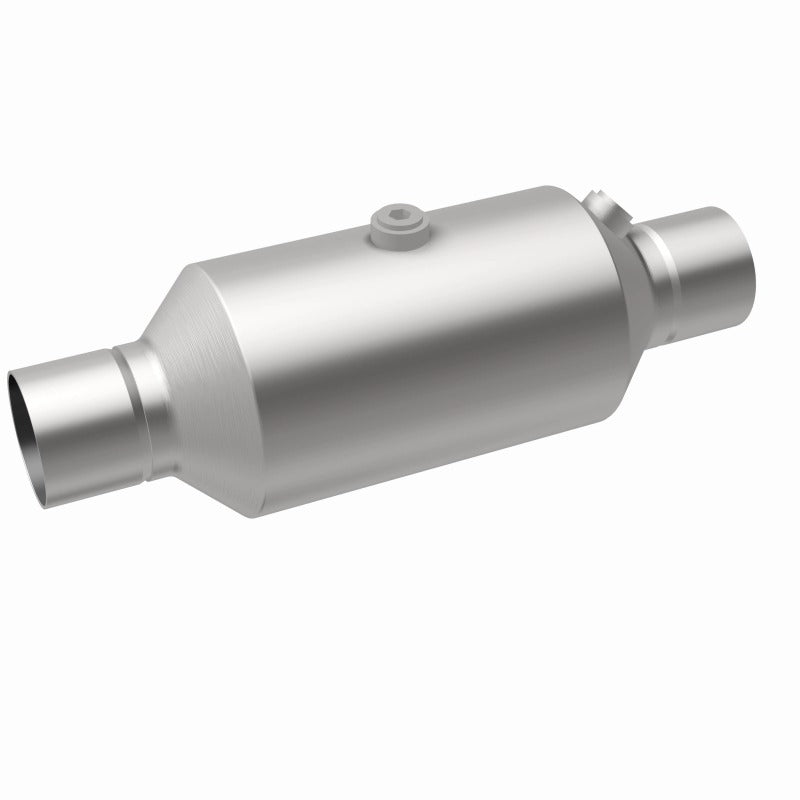 MagnaFlow 2.50 w/dual O2 5in. Spun Universal Converter - 79316