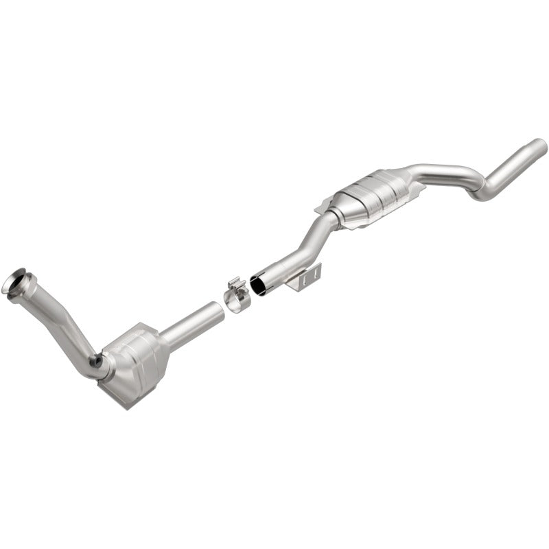 MagnaFlow Direct Fit Catalytic Converter Mercedes ML320 99-02 Passenger Side OEM - 49866