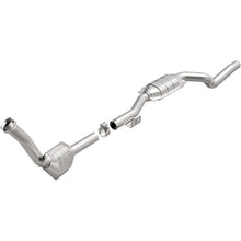 Load image into Gallery viewer, MagnaFlow Direct Fit Catalytic Converter Mercedes ML320 99-02 Passenger Side OEM - 49866