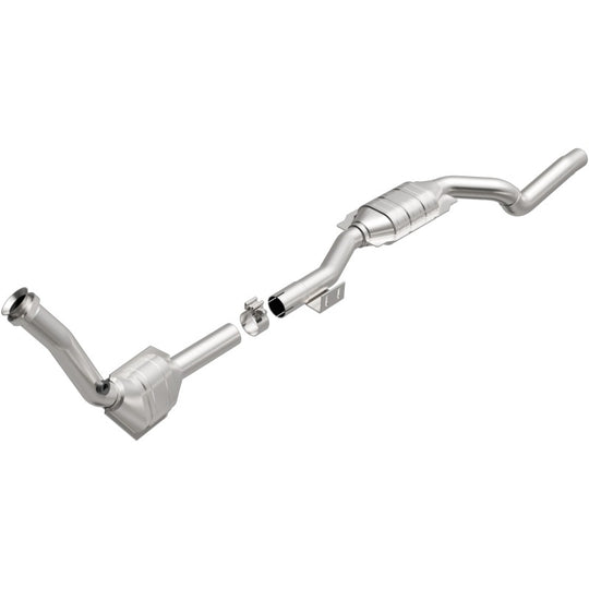 MagnaFlow Direct Fit Catalytic Converter Mercedes ML320 99-02 Passenger Side OEM - 49866