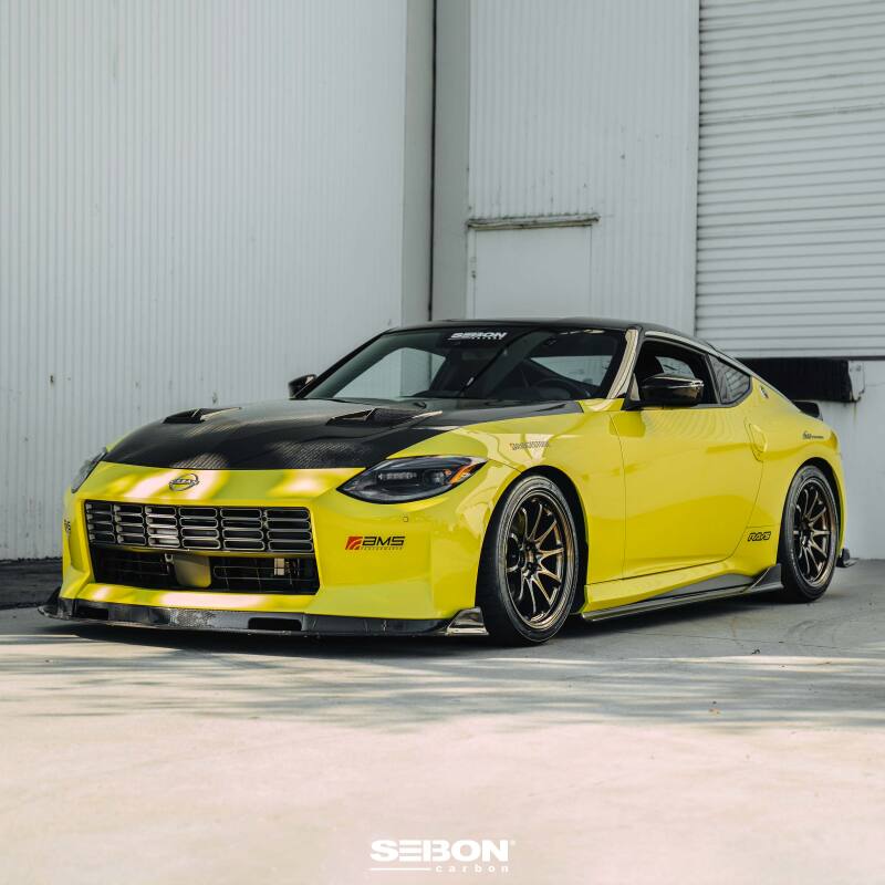 Seibon 2023 Nissan Z GT-Style Carbon Fiber Hood - HD22NSZ-GT