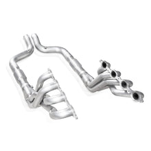 Load image into Gallery viewer, Stainless Works 2016-19 Camaro Catted Headers 1-7/8in Primaries 3in Catted Leads 3/8in Flanges - CA16HCATSTSW