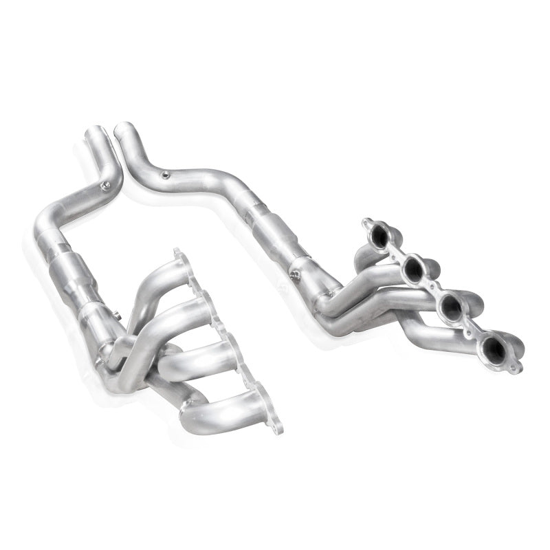 Stainless Works 2016-19 Cadillac CTS-V Headers 2in Primaries 3in Catted Leads Performance Connection - CTSV16HCATSW