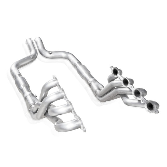 Stainless Works 2016-19 Cadillac CTS-V Headers 2in Primaries 3in Catted Leads Performance Connection - CTSV16HCATSW