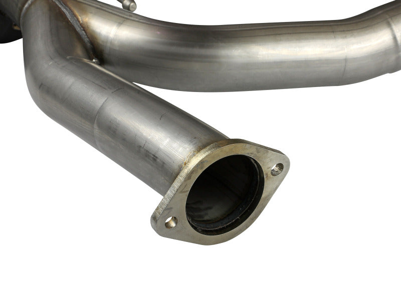 aFe MACHForce XP 3in Hi-Tuck 304 SS Cat Back Exhaust 2010-2017 Nissan Patrol (Y62) V-5.6L (400 hp) - 49-36120
