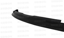 Load image into Gallery viewer, Seibon 06-08 Nissan 350Z TT Carbon FIber Front Lip - FL0607NS350-TT