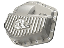 Load image into Gallery viewer, aFe POWER Street Series Front Diff Cover Raw w/ Machined Fins Ford F-250/350 23-26(Dana M235) - 46-71480A