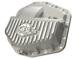 aFe POWER Street Series Front Diff Cover Raw w/ Machined Fins Ford F-250/350 23-26(Dana M235) - 46-71480A