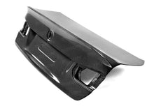 Load image into Gallery viewer, Seibon 12-13 BMW F30 CSL Style Carbon Fiber Trunk - TL1213BMWF30-C