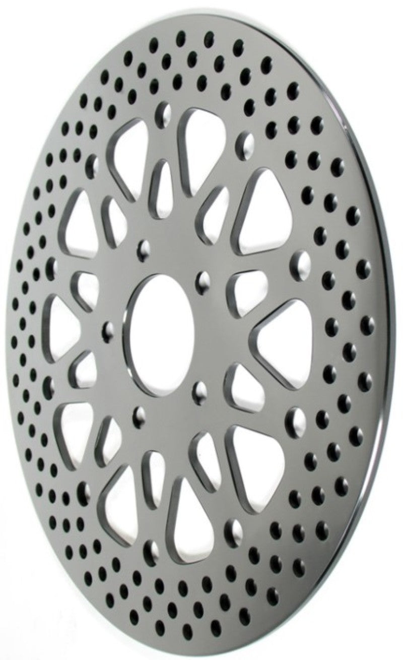 Wilwood Rotor-Front-H-D Motorcycle 2000-07 Satin Finish 11.50 x .196 - 5 on 3.25in - 160-10664
