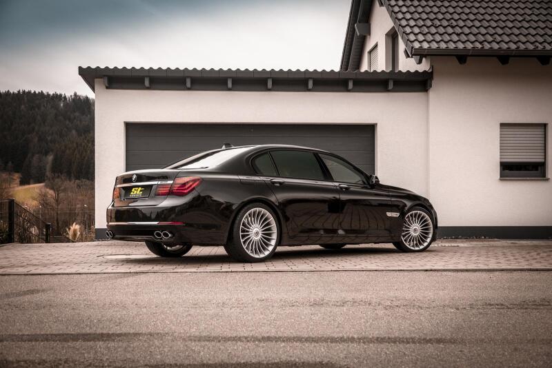 ST X-Height Adjustable Coilovers 11+ BMW 5Series F10 Sedan 528i/535i/550i 2wd - 13220080