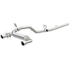 Load image into Gallery viewer, MagnaFlow Cat-Back 2016 Ford Focus RS 3in SS Dual Outlet 4.5in Polished Tips - 19281