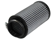 Load image into Gallery viewer, aFe Magnum FLOW UCO Air Filter Pro DRY S 10 Degree Angle 2-3/4in F x 4in B x 4in T x 7in H - 21-90082