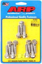 Load image into Gallery viewer, ARP Chevrolet LS1/LS2 SS Hex Valley Cover Bolt Kit - 434-8001
