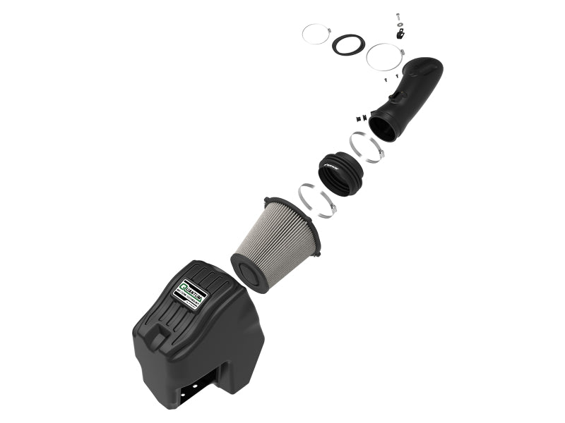 aFe Quantum Pro DRY S Cold Air Intake System 11-16 Ford Powerstroke V8-6.7L - Dry - 53-10003D