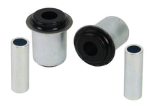 Load image into Gallery viewer, Whiteline Plus 9/83-12/89 Nissan 300ZX Z31 (Fairlady) Front Control Arm-Lwr Inner Bushing Ki - W53467