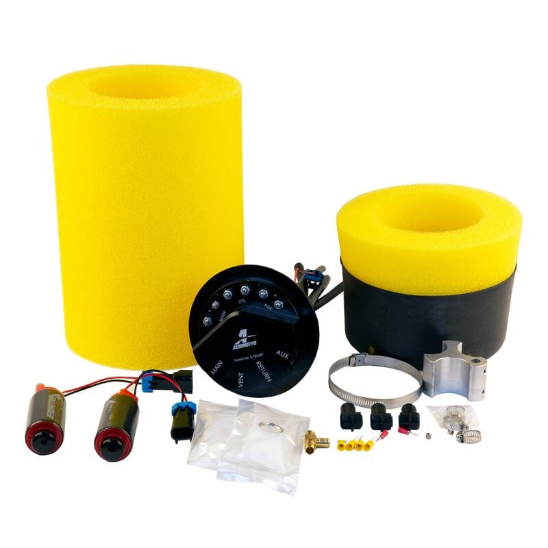 Aeromotive 05-18 Chevrolet Silverado 340 Single Drop-In Phantom System - 18356