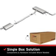 Load image into Gallery viewer, MagnaFlow BRE Exhaust Kit Replacement Stainless GM - 116-0020