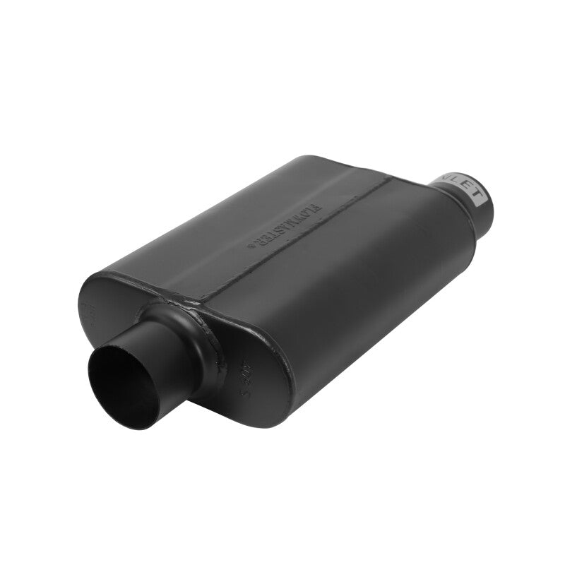Flowmaster 3 IN(O)/OUT(C) DELTA 40 SS Muffler - 843041