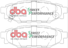 Load image into Gallery viewer, DBA 08 Subaru WRX SP500 Rear Brake Pads - DB1803SP