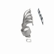 Load image into Gallery viewer, MagnaFlow Direct Fit Catalytic Converter 02-03 Mitsubishi Lancer 2.0L California - 452180