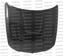 Load image into Gallery viewer, Seibon 05-08 BMW 3 Series 4 dr E90 (Excl M3) GTR-Style Carbon Fiber Hood - HD0507BMWE90-GTR
