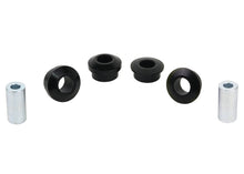Load image into Gallery viewer, Whiteline Plus 05+ Mazda Miata/MX5 / 07/03+ RX8 Front Lwr Inner Front Control Arm Bushing Kit - W53413