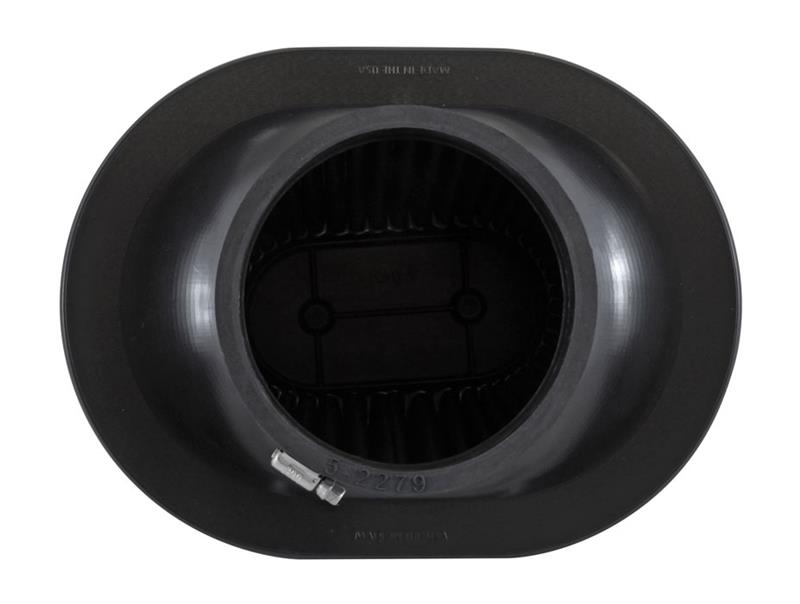 AEM Dryflow Air Filter-Oval Tapered 8in x 10.5in O/S Base / 5in x 7.75in O/S Top / 8in Height - 21-2258DK