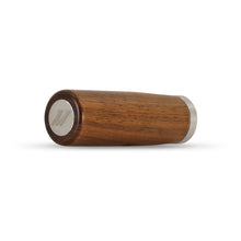 Load image into Gallery viewer, Mishimoto Tall Steel Core Wood Shift Knob - Walnut - MMSK-WD-TWN