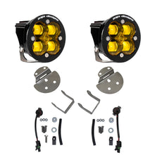 Load image into Gallery viewer, Baja Designs 15-19 Canyon/Colorado Fog Light &amp; Fog Pocket Kit - Amber - 447715
