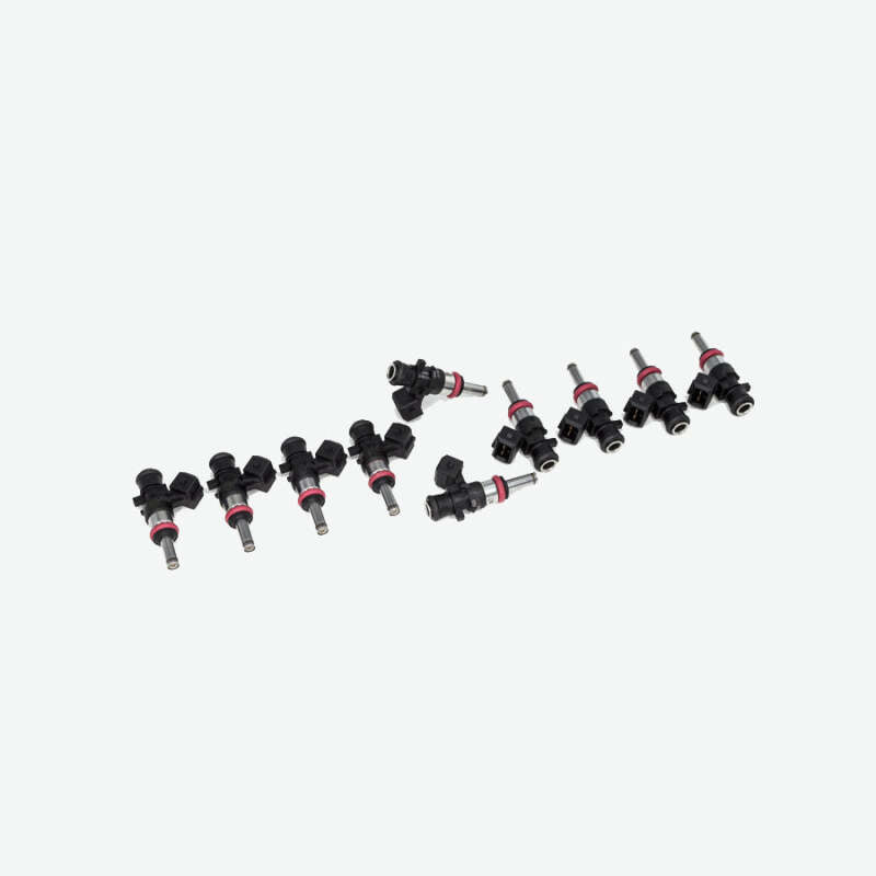 DeatschWerks Set of 10 1250cc Injectors for 03-10 / 12-17 Dodge Viper - 16MX-22-1250-10