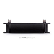 Load image into Gallery viewer, Mishimoto Universal 10 Row Oil Cooler Kit - Black - MMOC-UBK