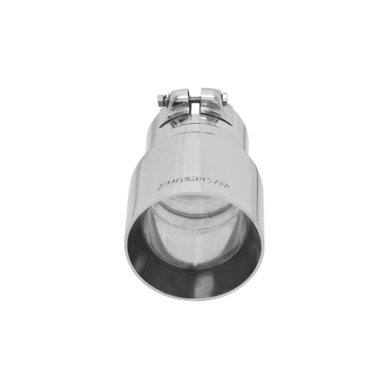 Flowmaster SS Tip 3.00in.IN X 4in.OD Angle Cut Clamp - 15377