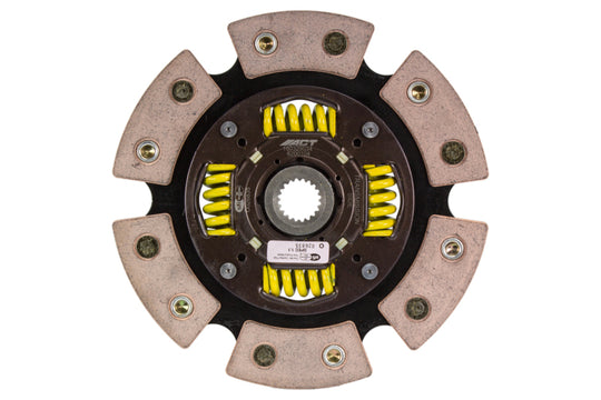 ACT 1993 Hyundai Elantra 6 Pad Sprung Race Disc - 6200104