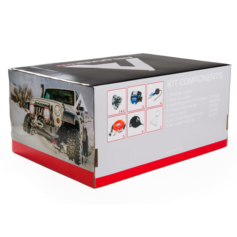 ARB Traction Pack Rd117/167 Suit Jeep Jk - 117/167KIT3