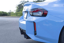 Load image into Gallery viewer, Dinan 23-26 BMW M2 (G87) Valved Axleback Exhaust System - Polished Tips - D660-0100